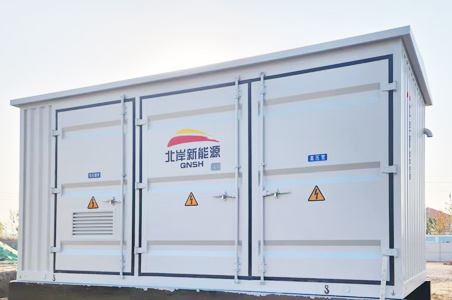 乌海预制舱式智能化变电站