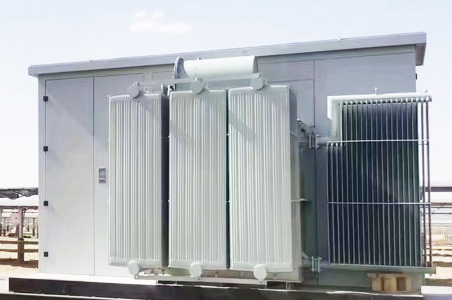 乌海风力/光伏变电站