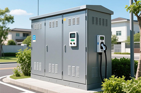 乌海充电桩箱式变电站
