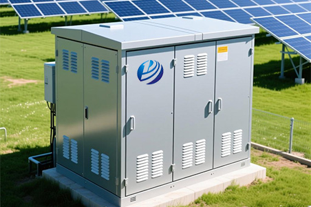 乌海新能源光伏发电专用箱式变电站