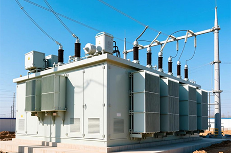 乌海35kv大型箱式变电站